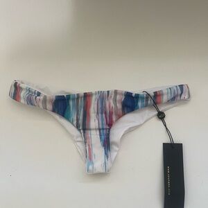 Vibrant Multicolor Women's Bikini Bottom